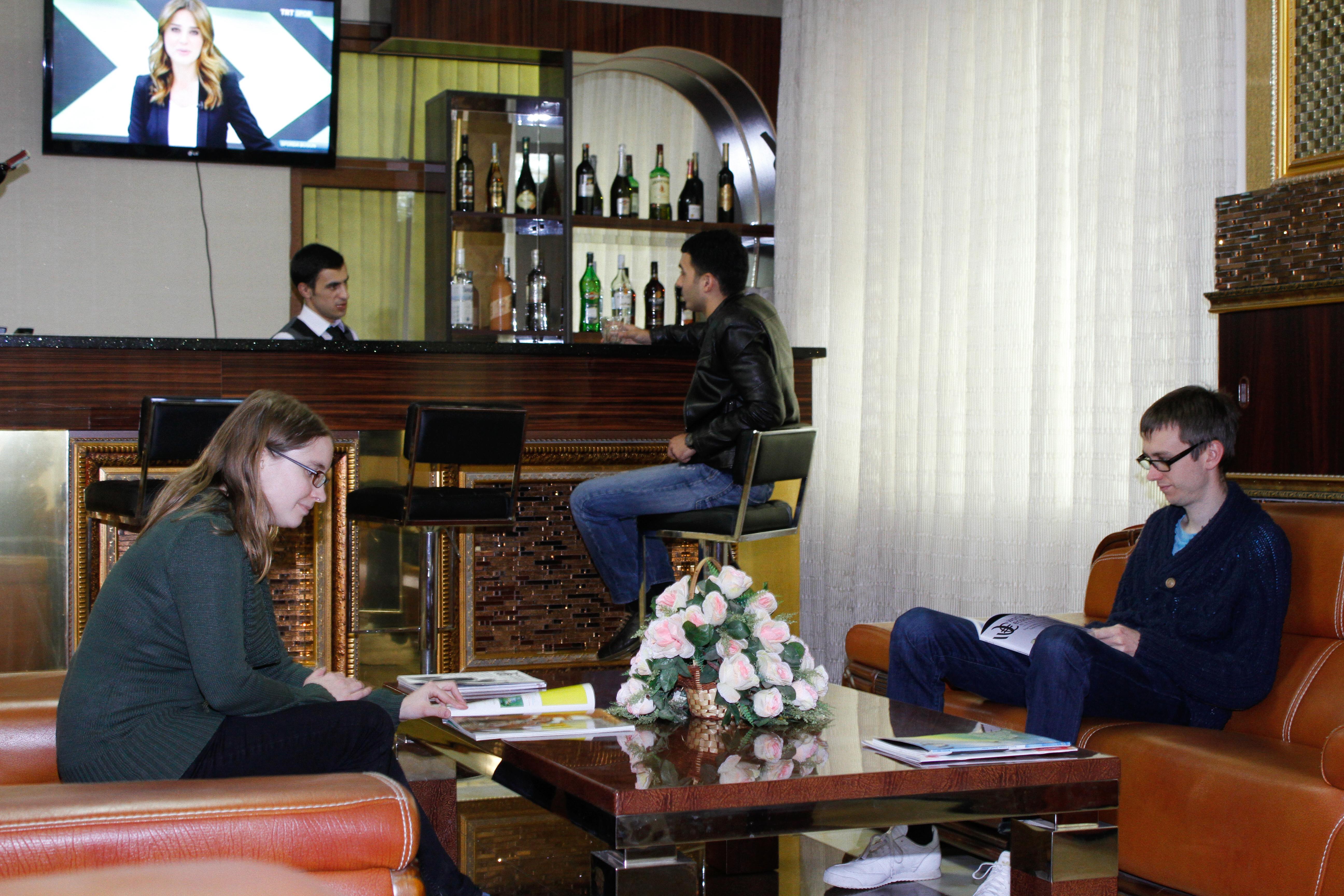 Safran Hotel Баку Екстер'єр фото
