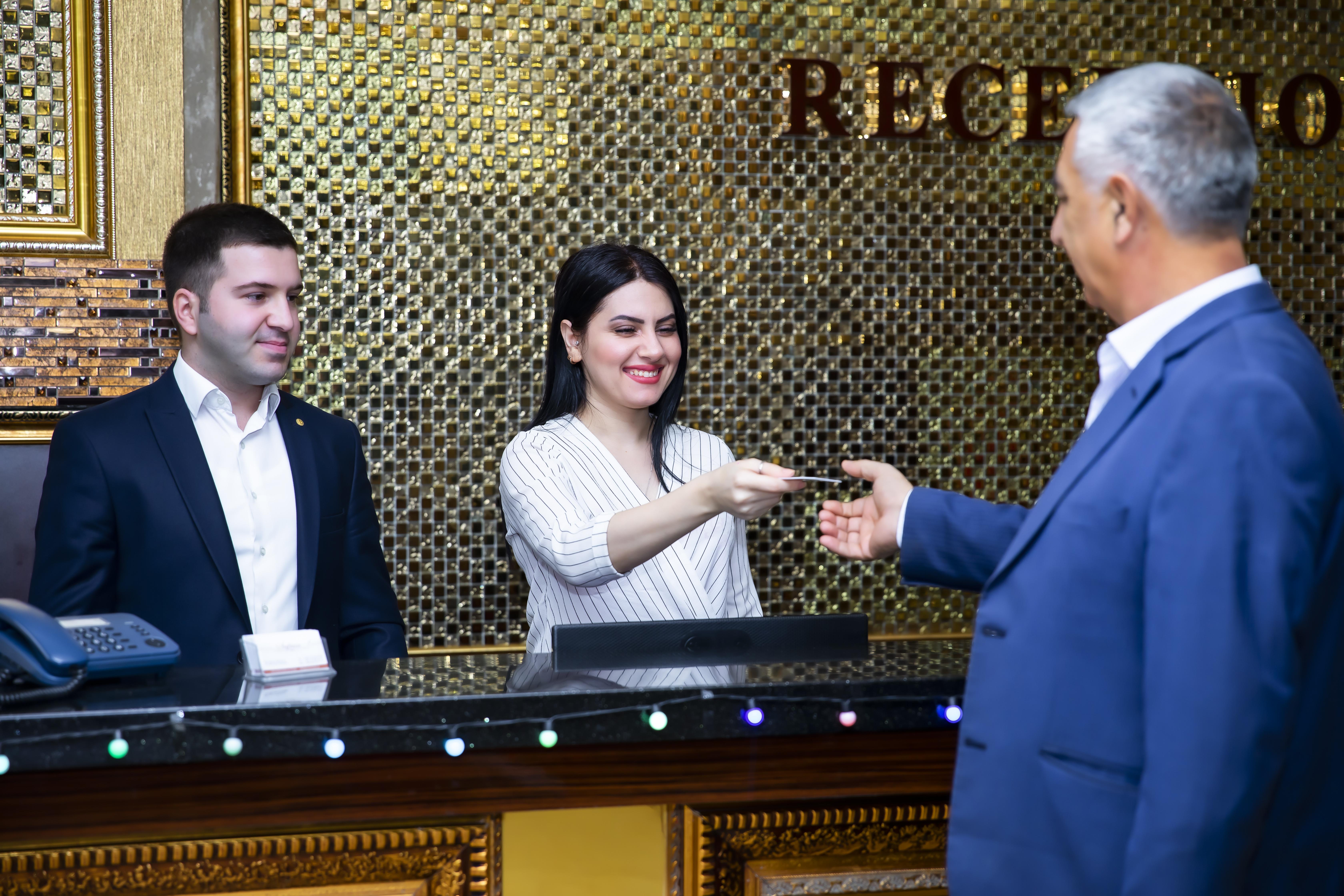 Safran Hotel Баку Екстер'єр фото