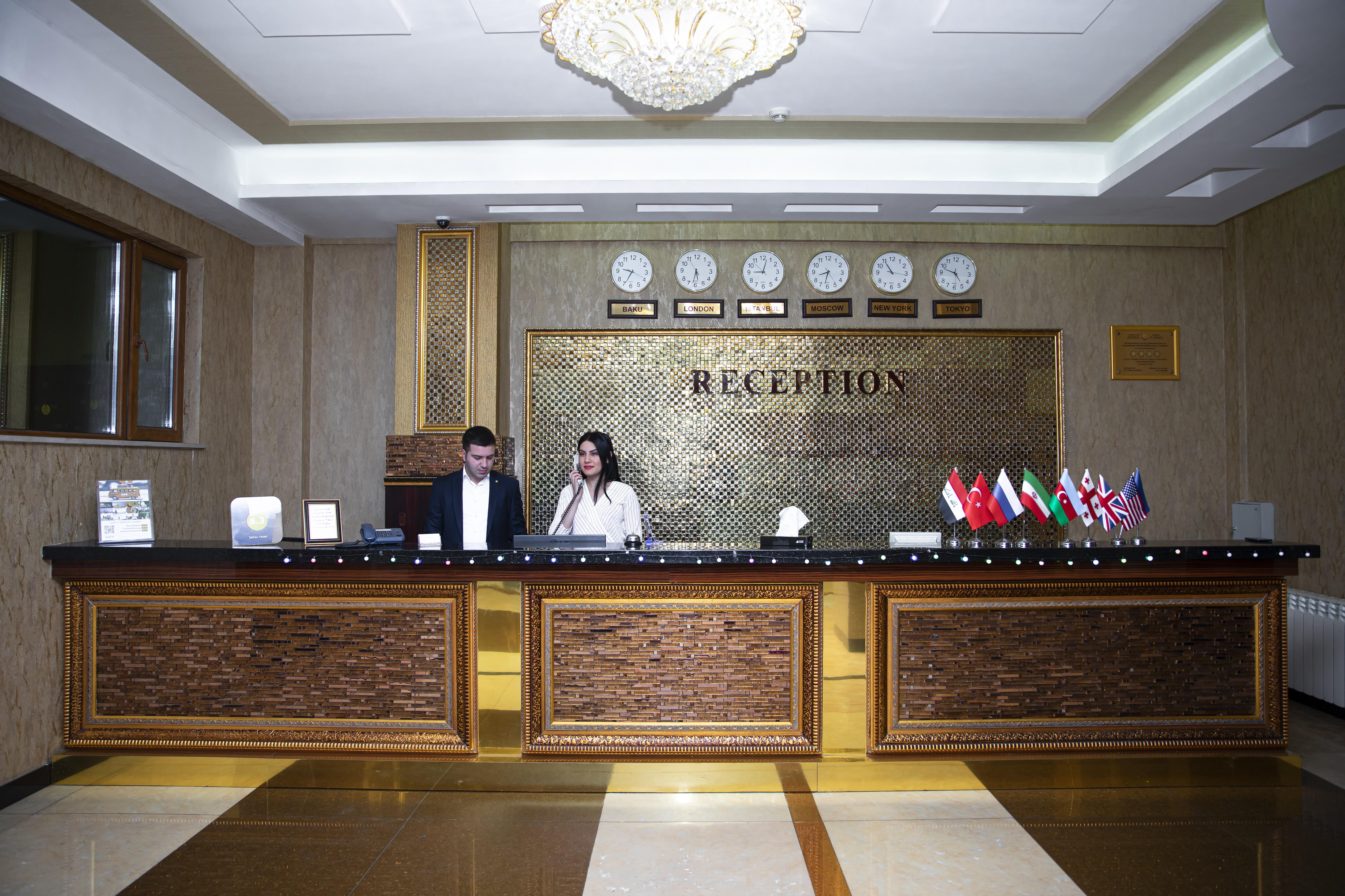 Safran Hotel Баку Екстер'єр фото