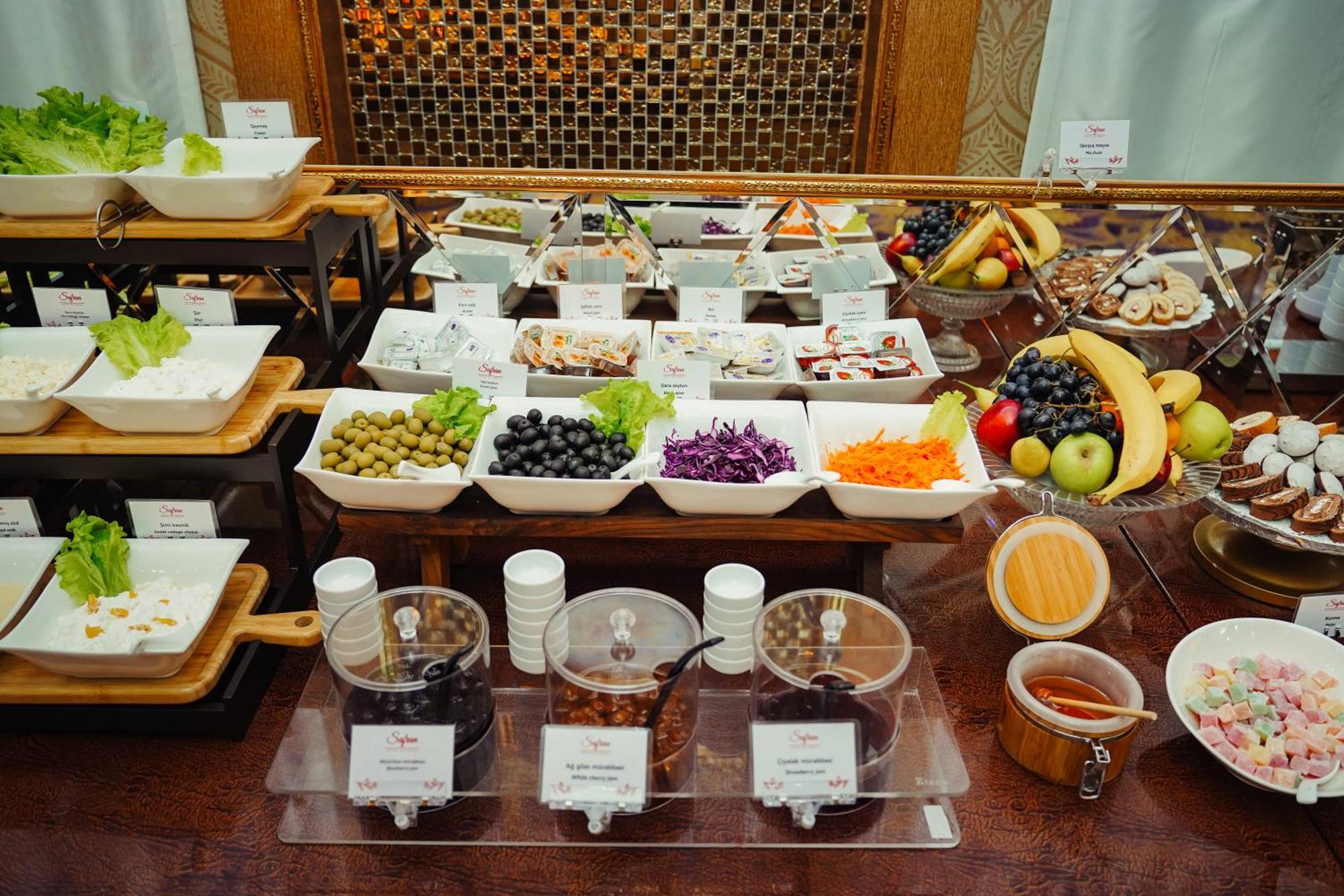 Safran Hotel Баку Екстер'єр фото