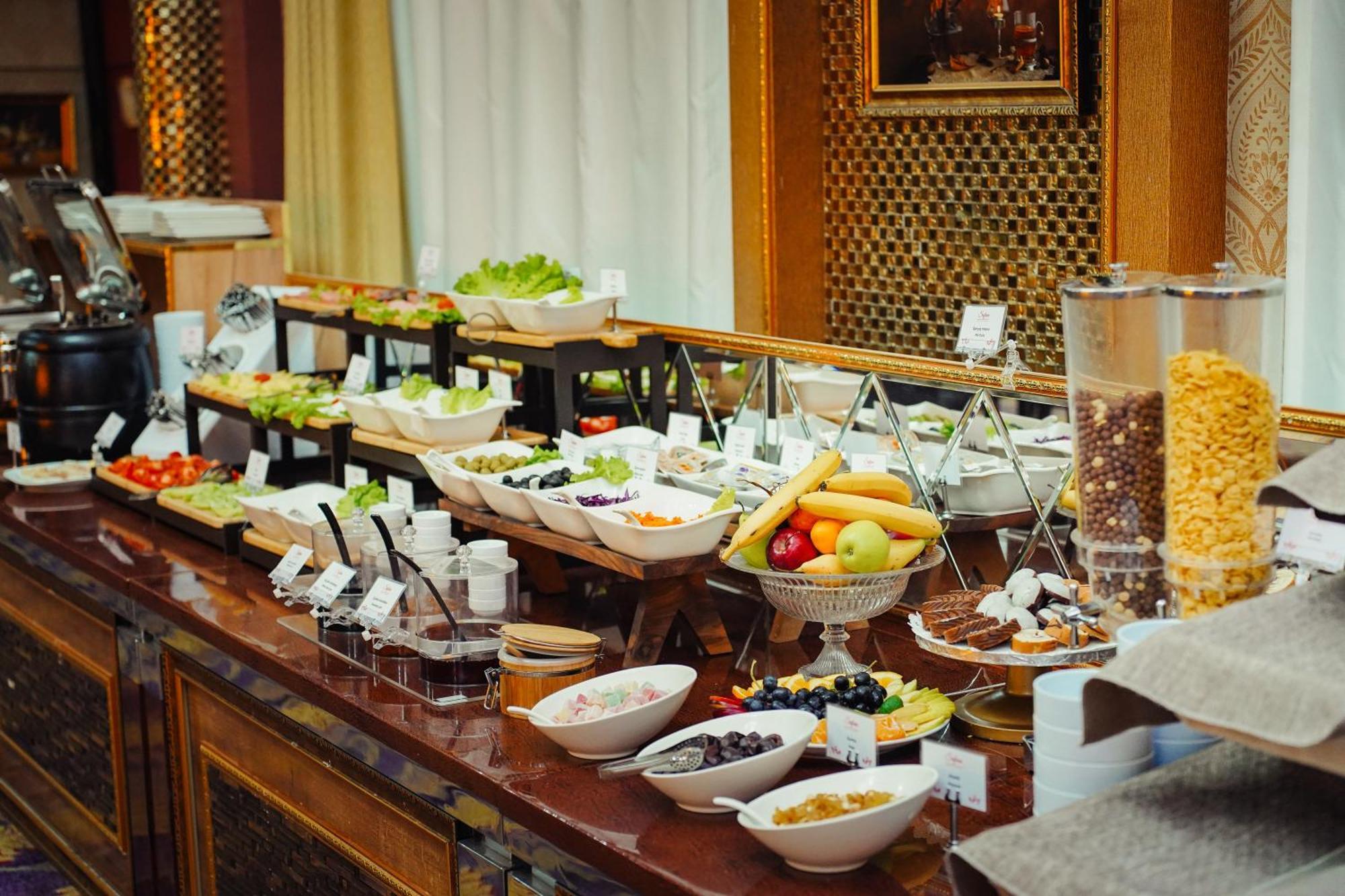 Safran Hotel Баку Екстер'єр фото