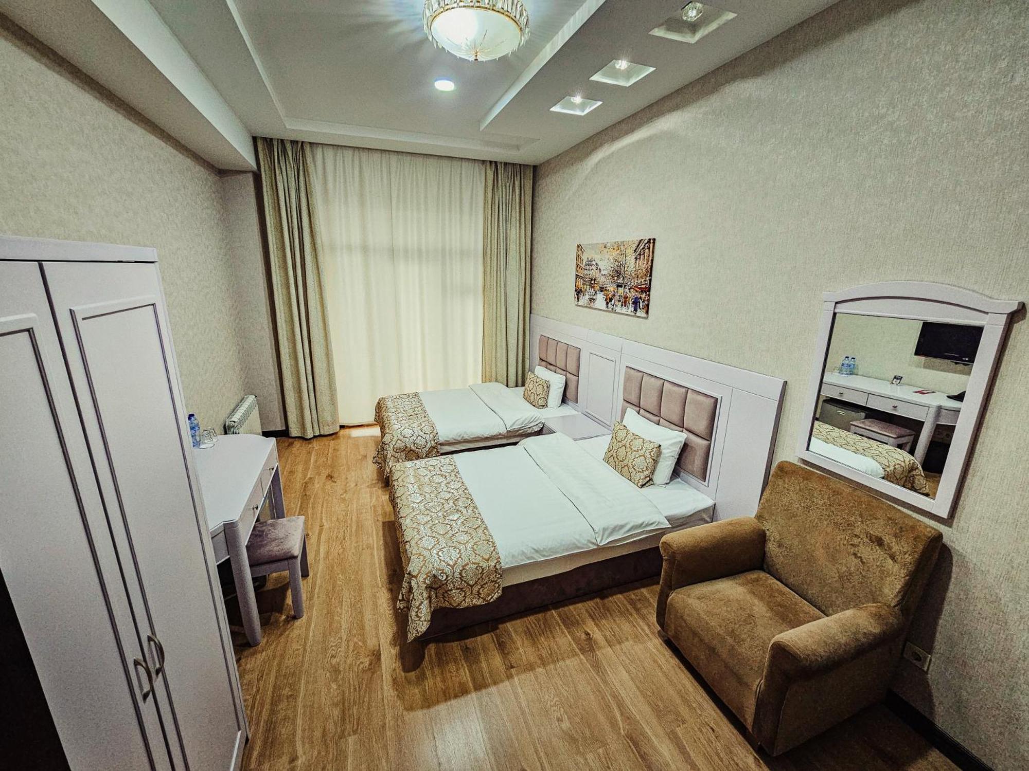 Safran Hotel Баку Екстер'єр фото